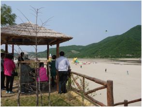 舉杯邀明月 度假在東港