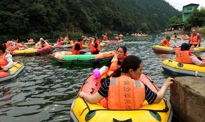 江西22家漂流等你來挑戰