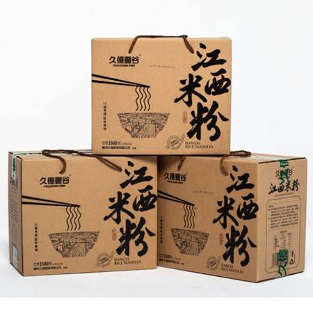 久億豐谷 江西特產米粉純大米原料 1.5kg 1袋 方便干貨粉絲
