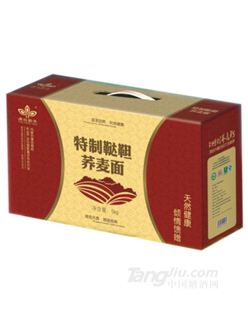 特制韃靼蕎麥面禮盒招商 內蒙古清谷新禾有機食品有限責任公司 糖酒網tangjiu.com