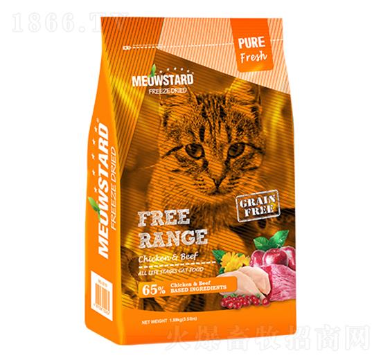 喵達(dá)全貓期凍干系列無(wú)谷雞肉 牛肉配方貓糧 產(chǎn)品圖片