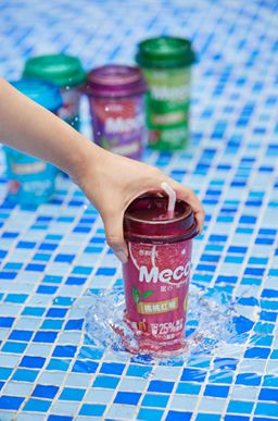 出游必備飲品 香飄飄meco蜜谷果汁茶有點料