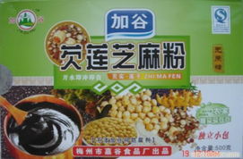 首烏芝麻粉,首烏芝麻粉相關信息 廣東省梅州嘉谷食品廠 ebdoor