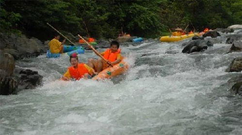 帝王五鉆 三清仙山山泉漂流與清風溶洞金沙谷探秘