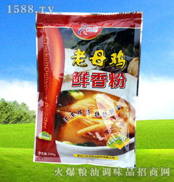 六禾谷老母雞鮮香粉 源自金沙谷的青島美味